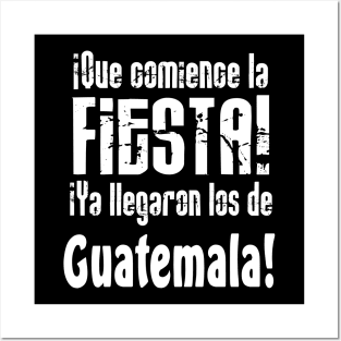 Fiesta Guatemala Posters and Art